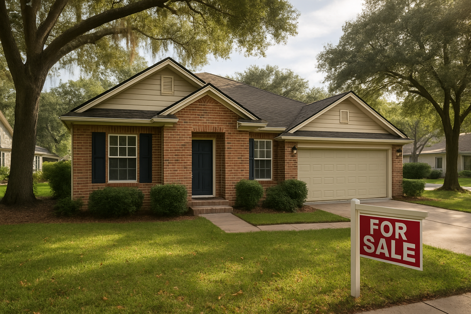 Local home-selling context in Gainesville, Florida