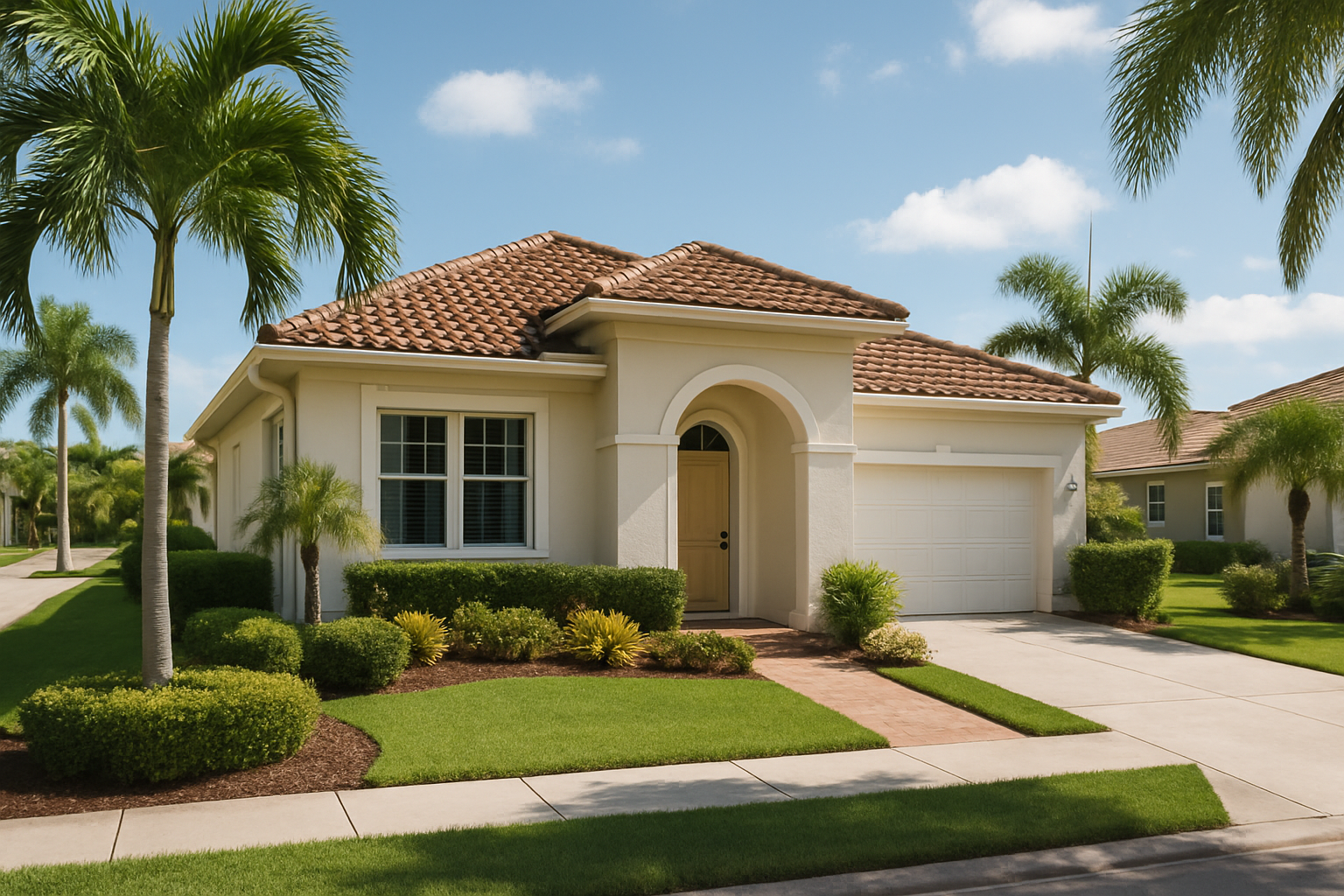 Residential Gulf Coast Florida home representing the region