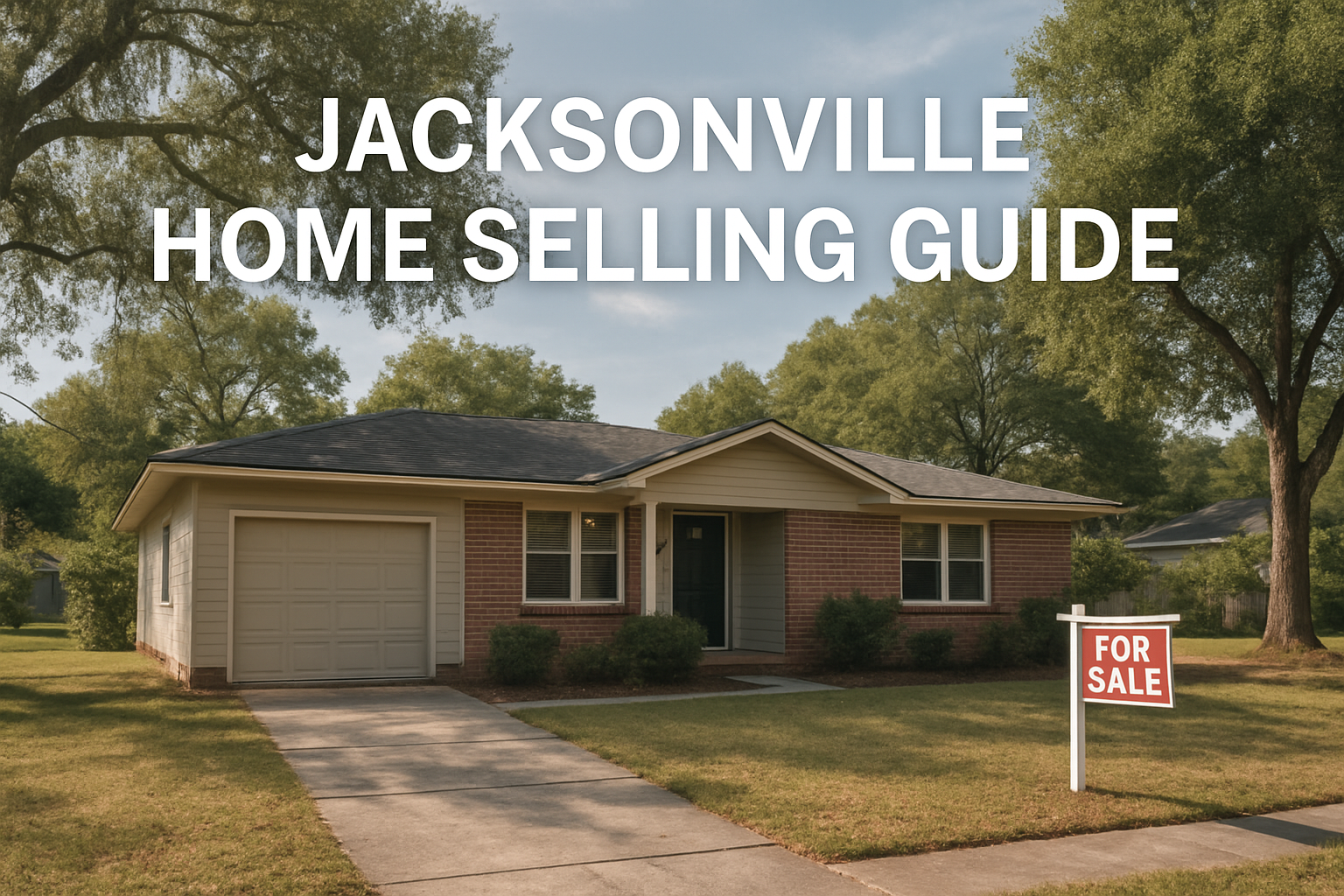 Local home-selling context in Jacksonville, Florida