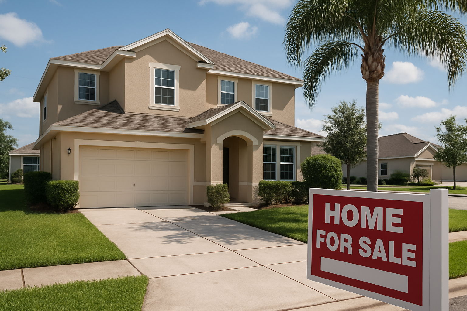 Local home-selling context in Kissimmee, Florida