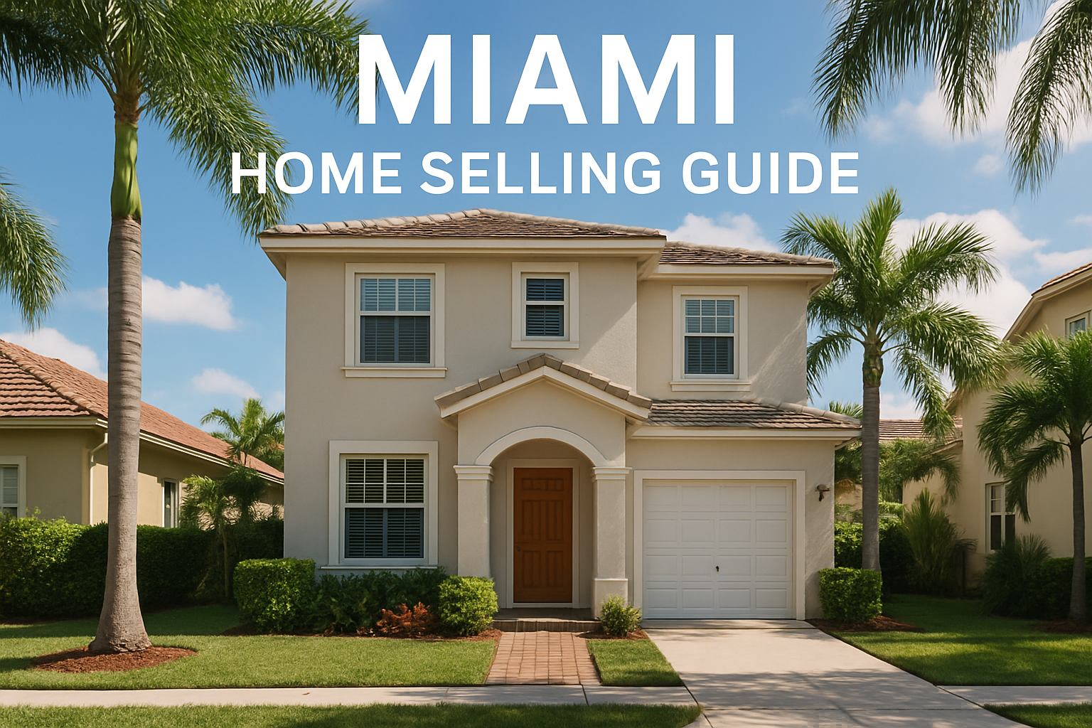 Local home-selling context in Miami, Florida