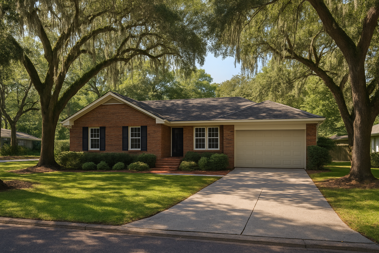 Residential North Florida home representing the region