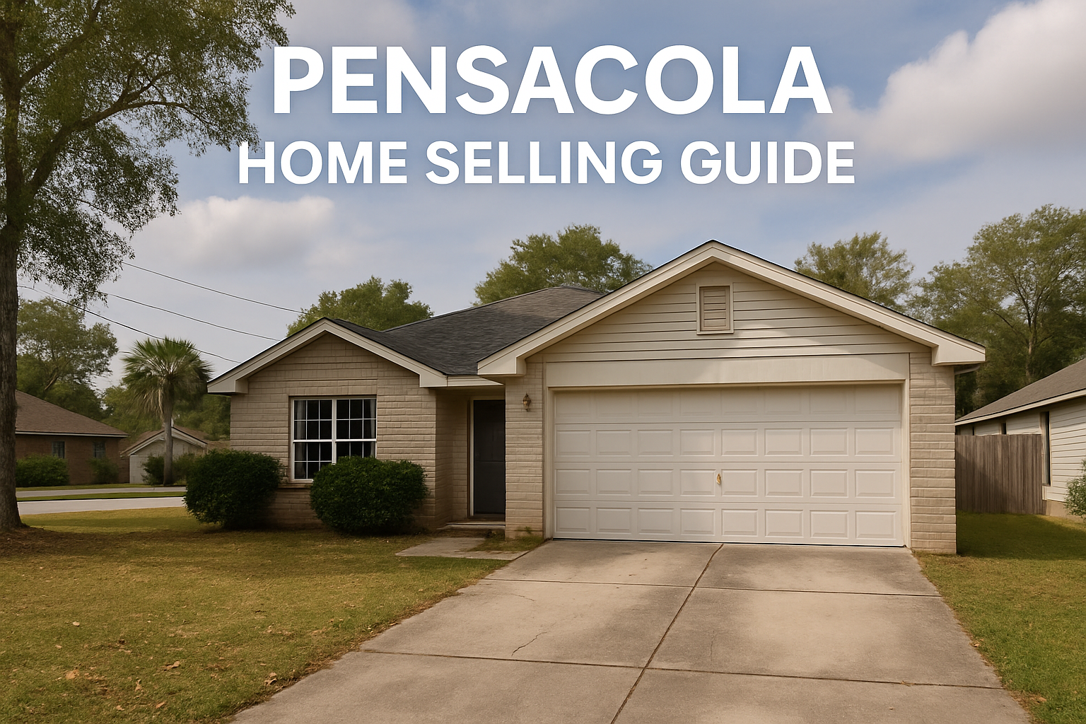Local home-selling context in Pensacola, Florida