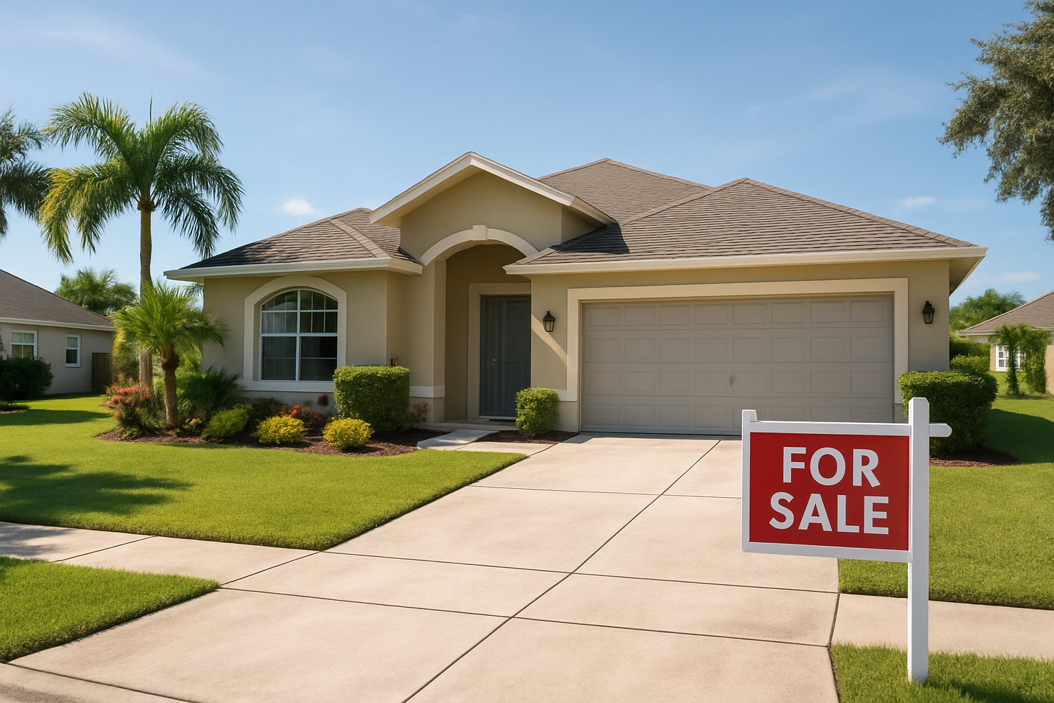 Local home-selling context in Port St Lucie, Florida