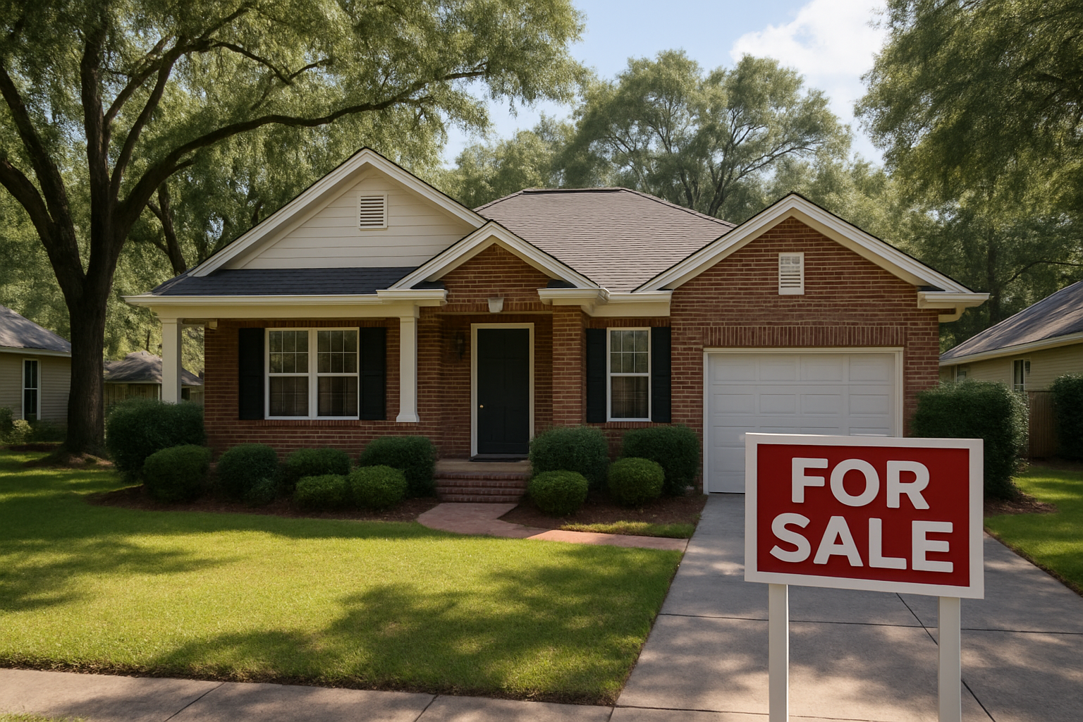 Local home-selling context in Tallahassee, Florida