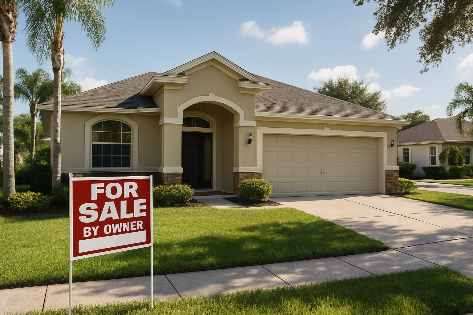 Local home-selling context in Tampa, Florida