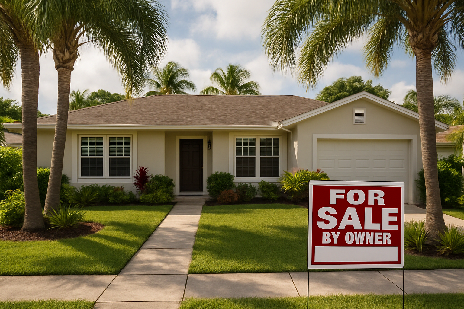 Local home-selling context in West Palm Beach, Florida