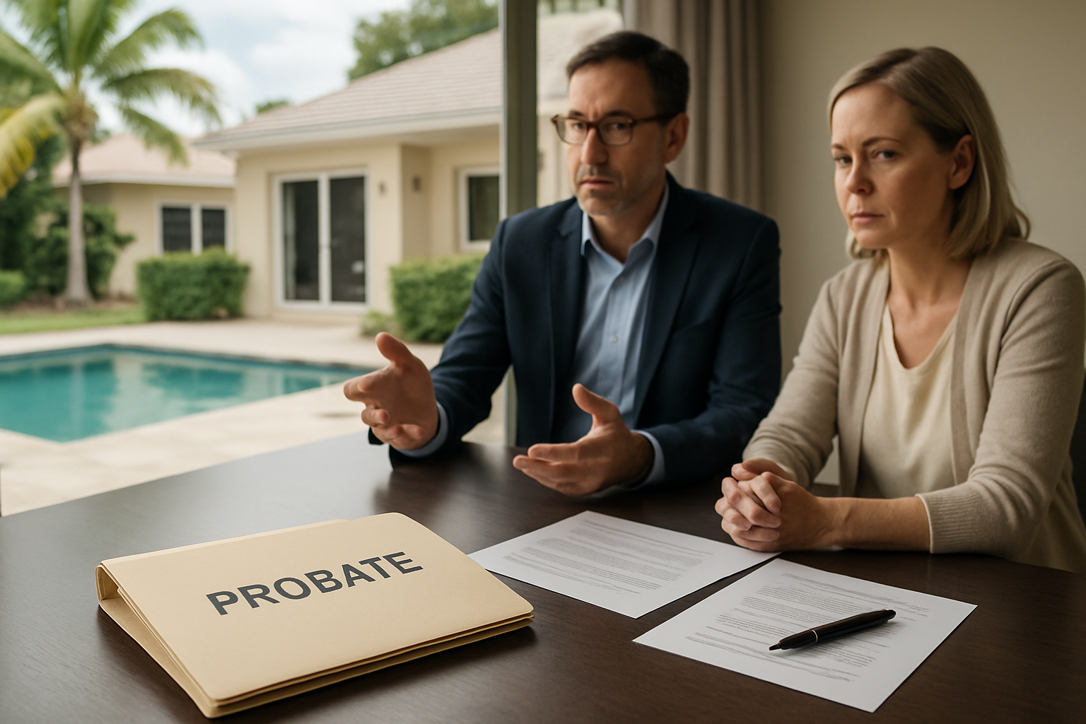 Probate seller story illustration