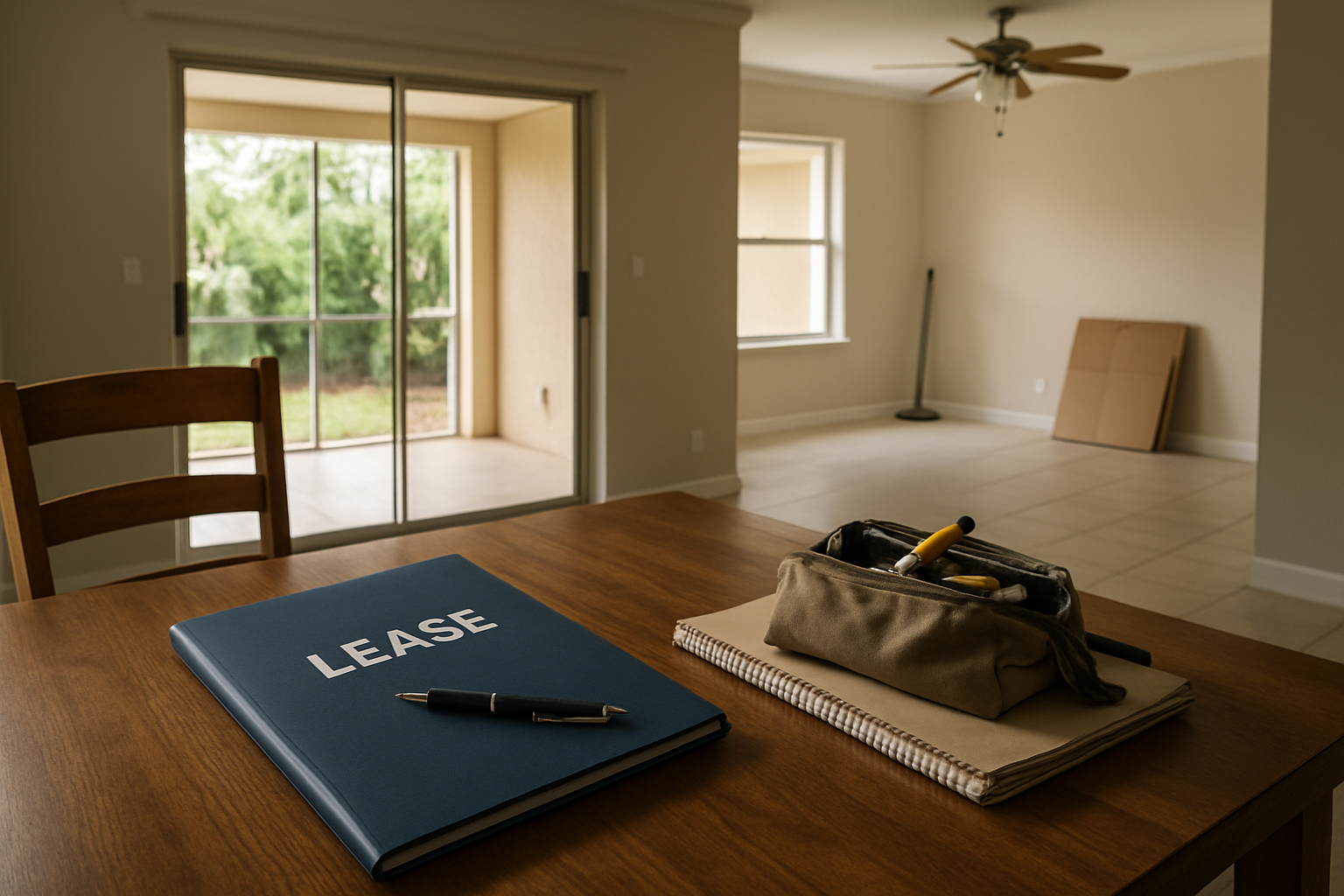 Rental exit seller story illustration